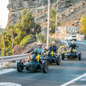Dicover-the-coast-tourist-discovery-2 three friends on motorcycles driving through the coast | Tourist discovery