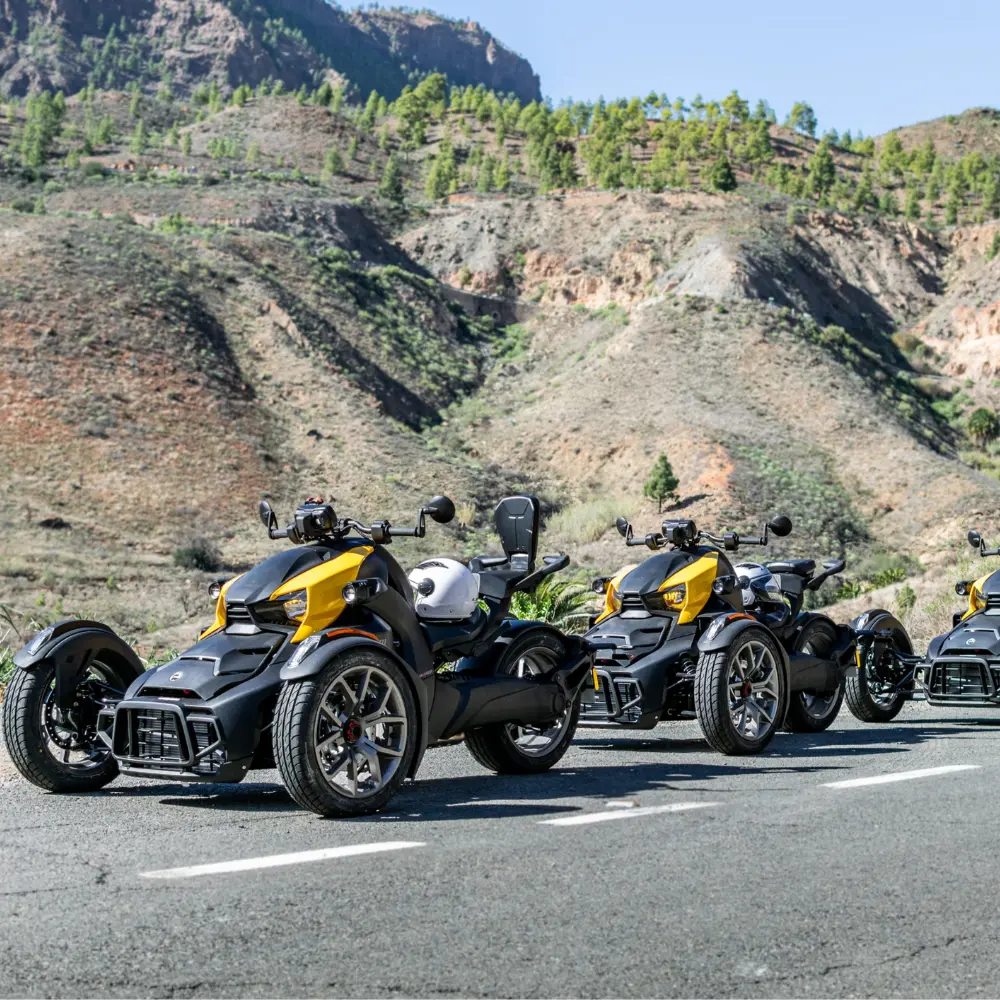 Discover the mountains | Tourist Discovery | Can-am tour rykers