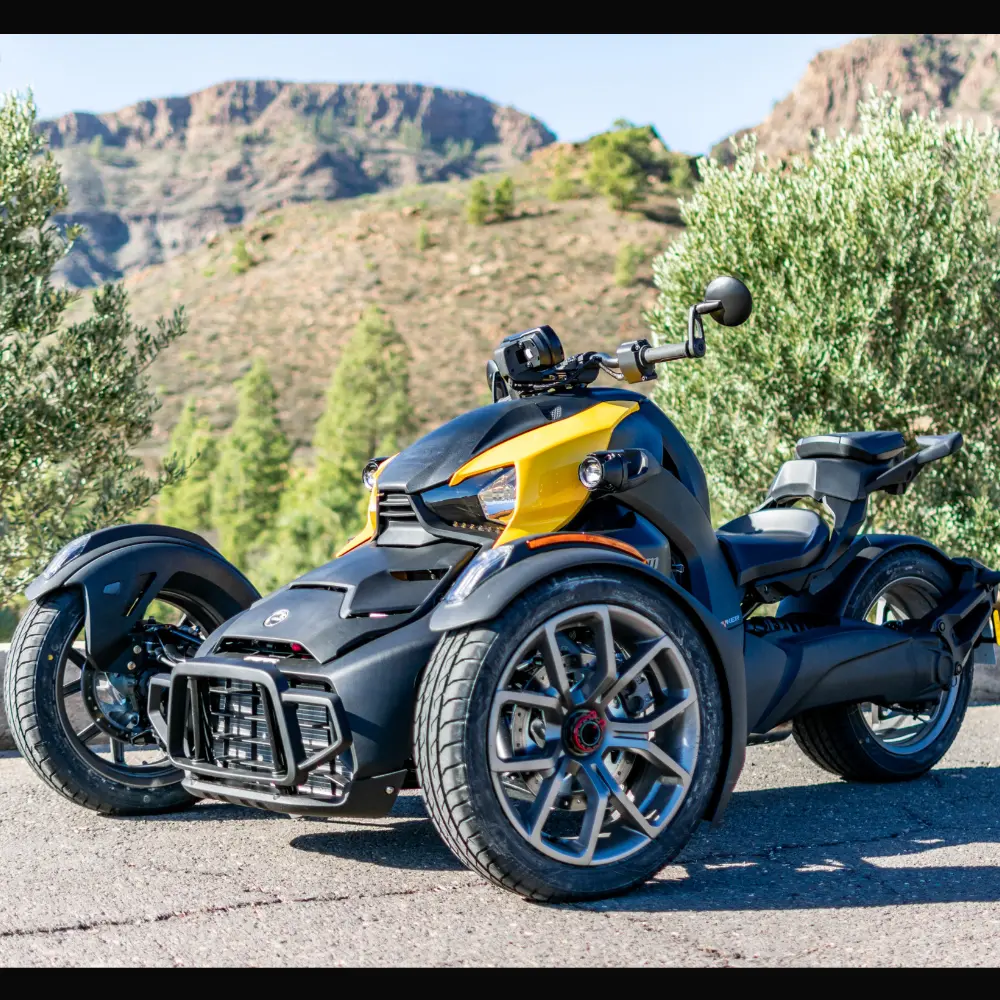 Discover the mountains | Tourist Discovery | Can-am tour ryker
