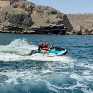 Discover the Ocean - Tourist Discovery (1) Discover-the-Ocean-Tourist-Discovery Jet ski couple driving