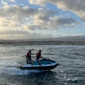 Discover the Ocean - Tourist Discovery (3) Discover-the-Ocean-Tourist-Discovery Jet ski couple on the sea