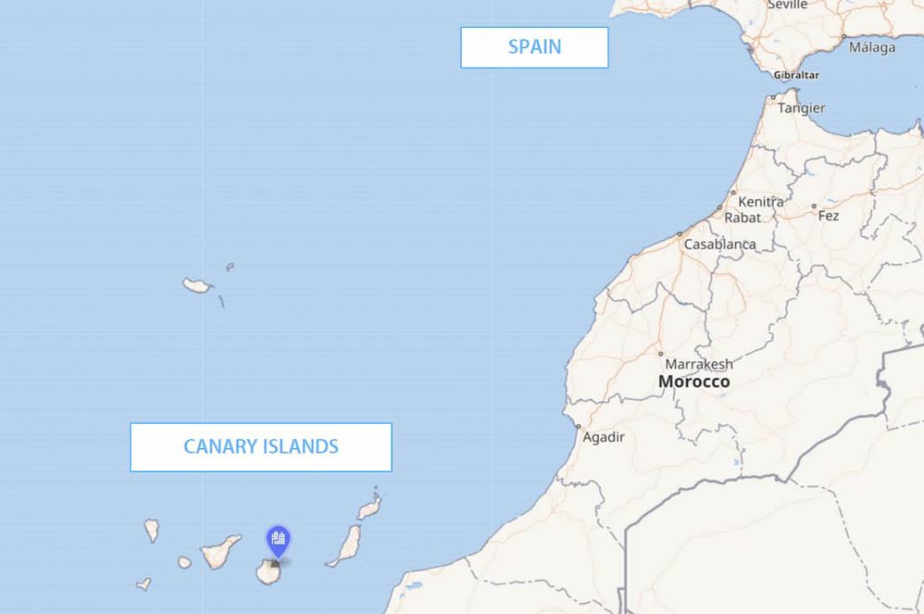 where is gran canaria | History of gran Canaria | Tourist Discovery