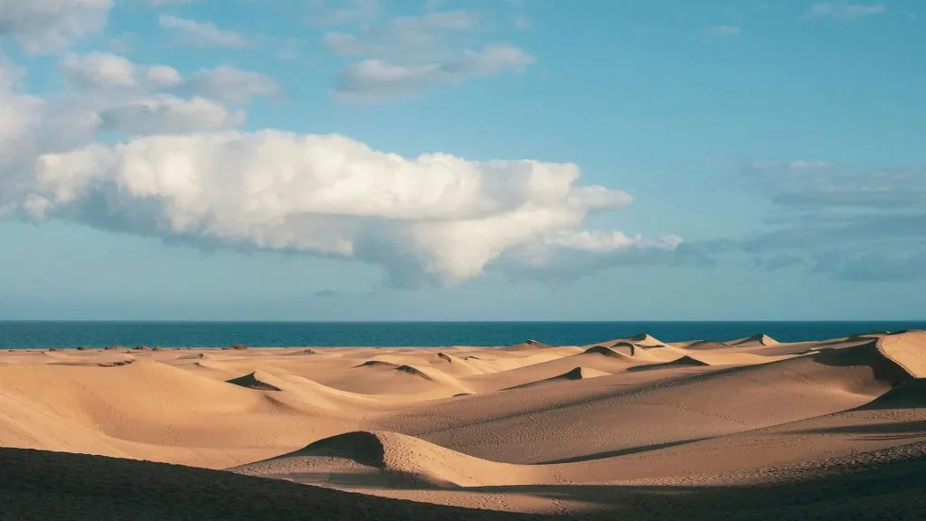 Dunes gran canaria island | plans to enjoy if you travel to gran canaria