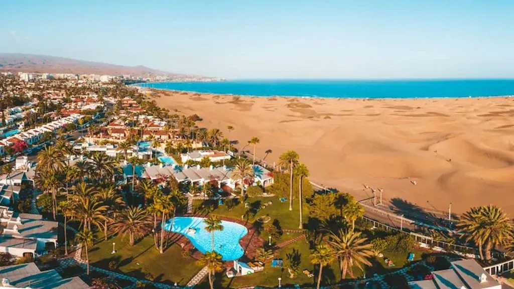 Playa del ingles - gran canaria playa del inglés Beach in gran Canaria | Activities in Gran Canaria | Tourist Discovery