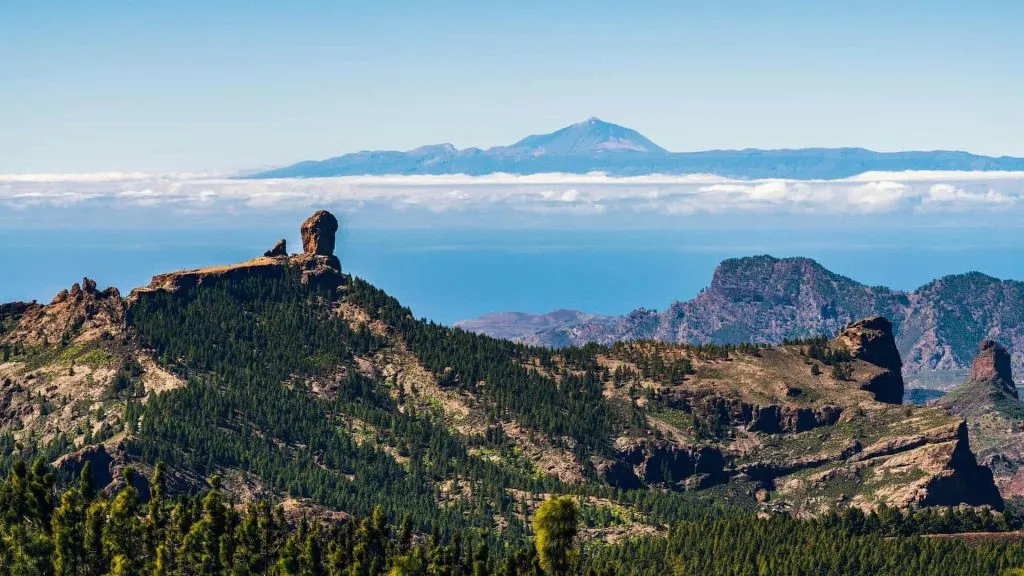gran canaria landscape - Roque Rublo | Top things to see in Gran Canaria | Tourist Discovery